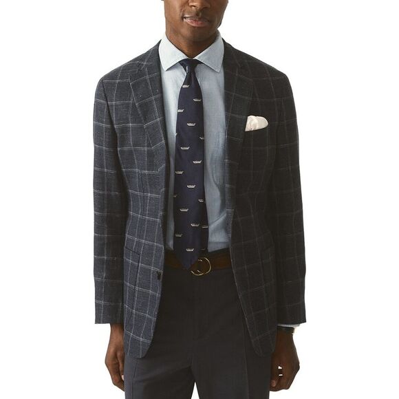 J.Mclaughlin MensLisbon Jacket White